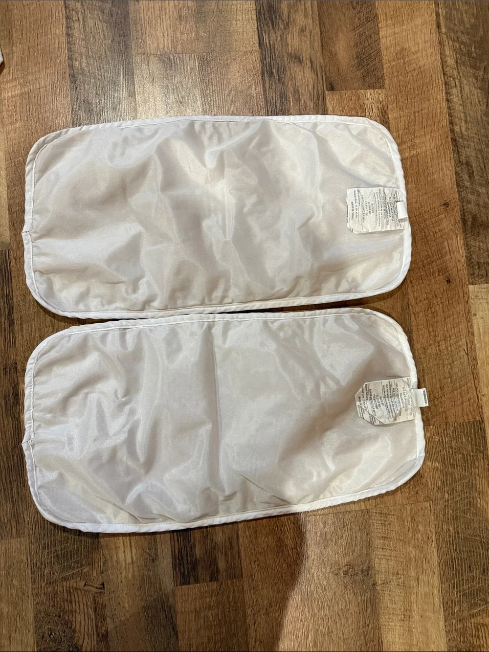Cream With Giraffes and Light Gray Changing Pad Cover Set - Neutral Baby Items